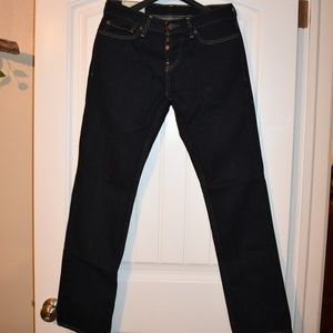 dark blue 29x 32 hollister jeans